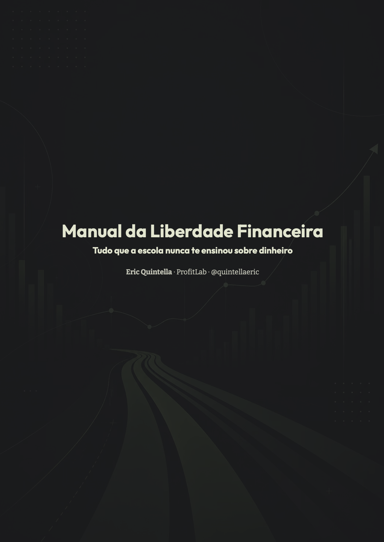 Capa do ebook Manual da Liberdade Financeira